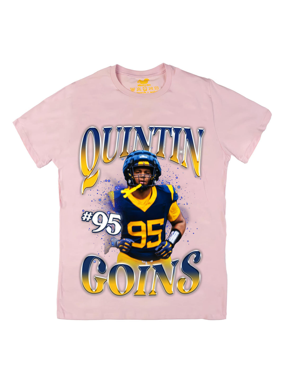 Quintin Goins Collage Oversize Print