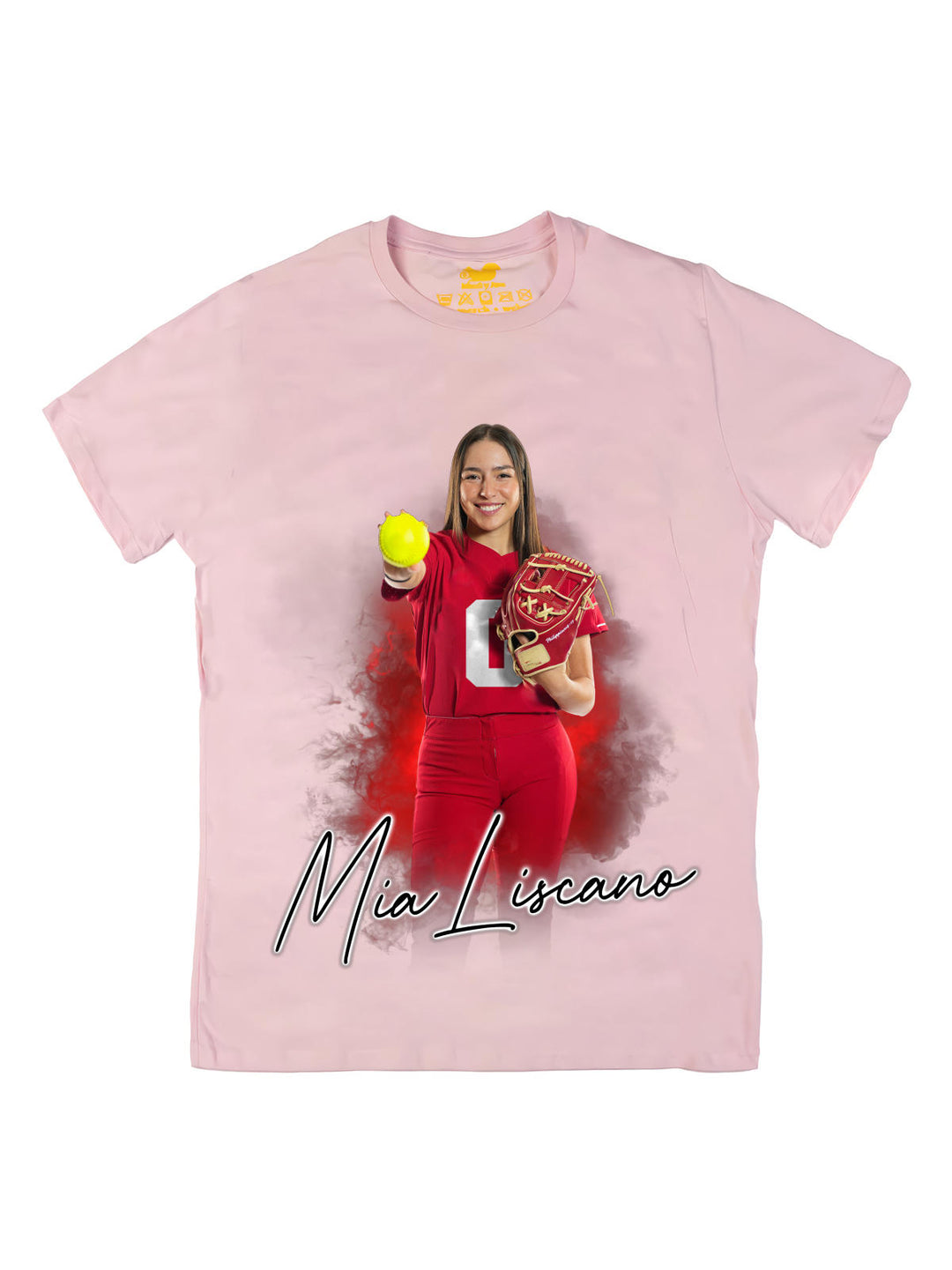 Mia Liscano Collage Oversize Print