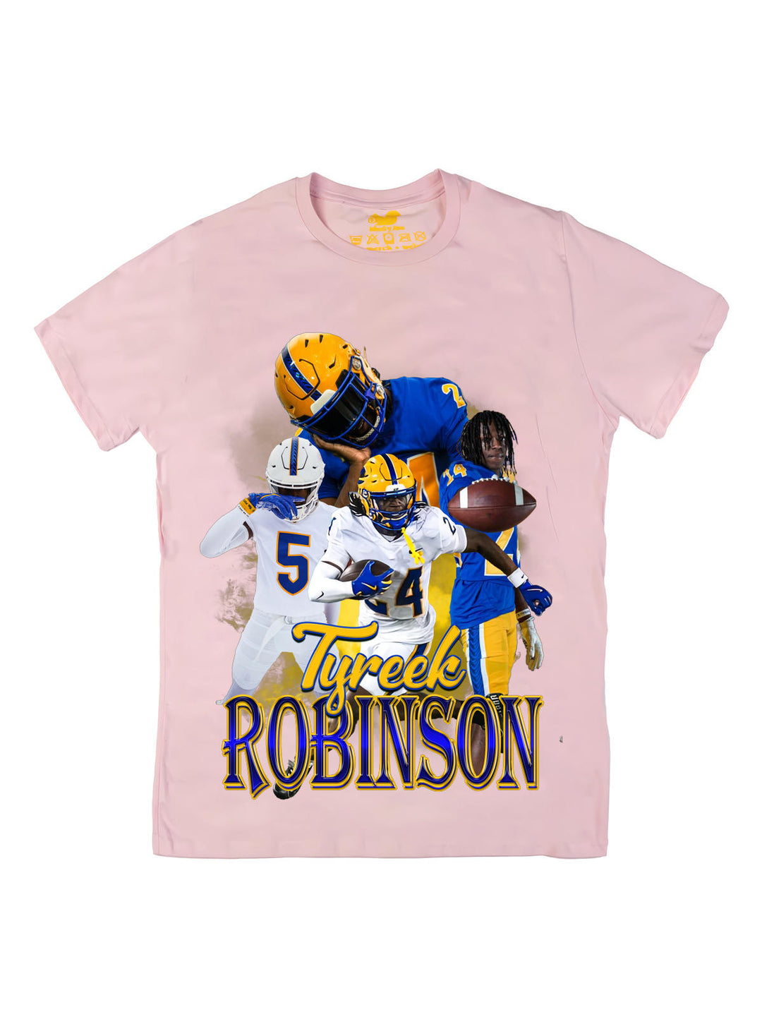 Tyreek Robinson Collage Oversize Print