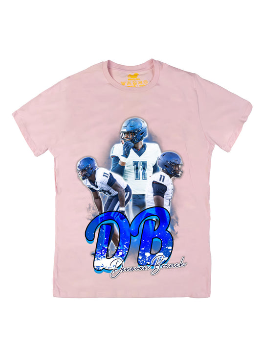 Donovan Branch Initials Oversize Print