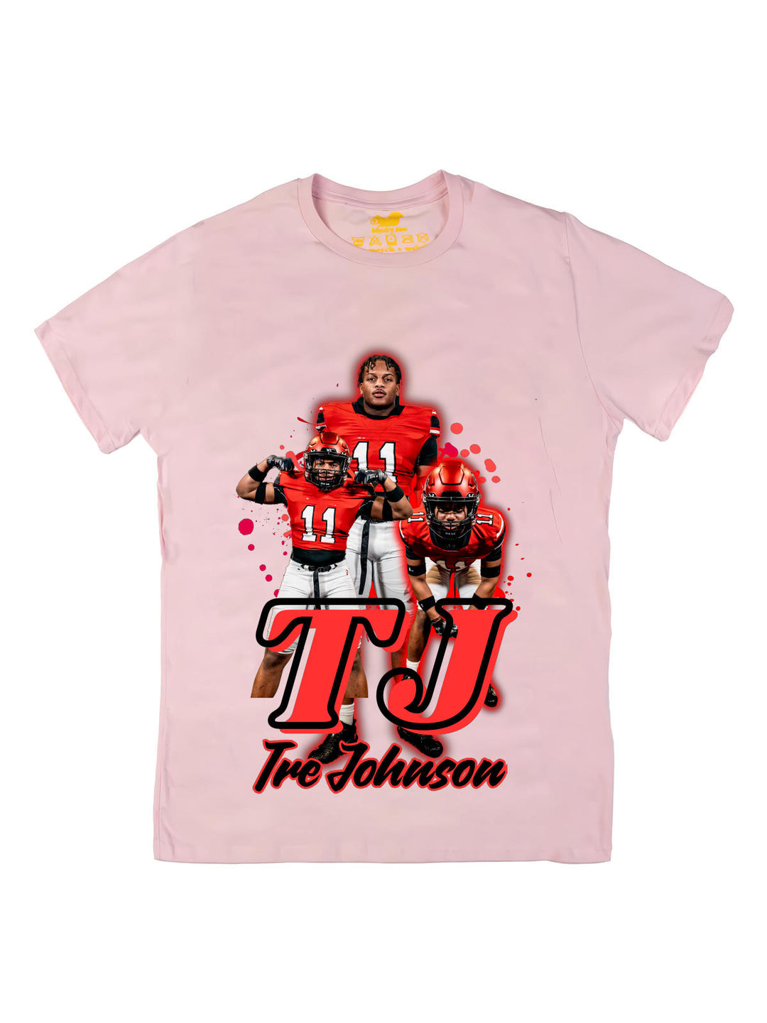 Tre Johnson Collage Oversize Print