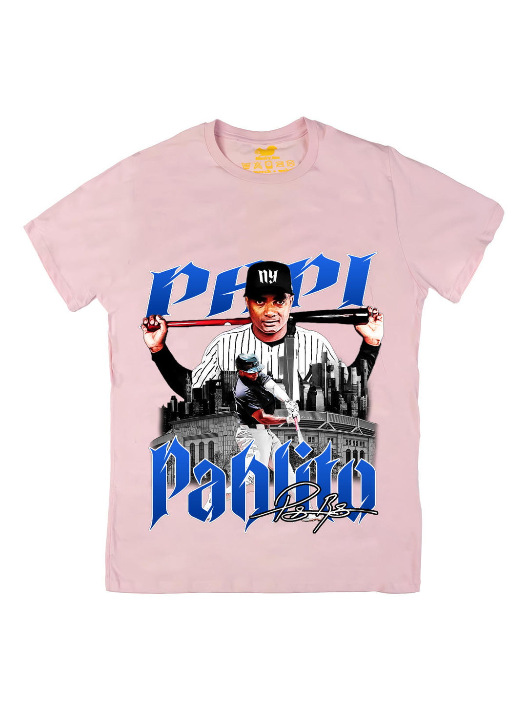 Papi Pablito NY Oversize Print