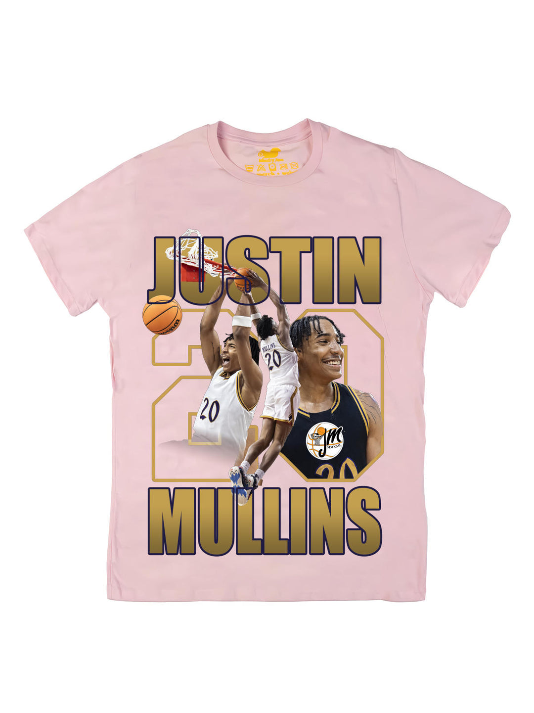 Justin Mullins Collage Oversize Print