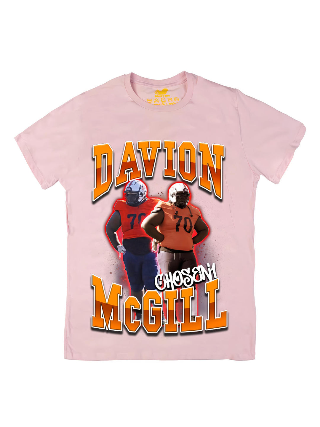 Davion McGill Collage Oversize Print
