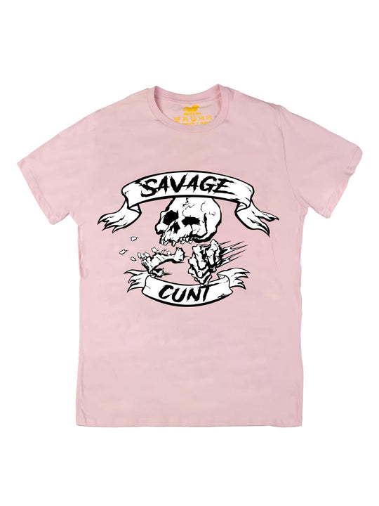 SC x Savage Black Oversize Print