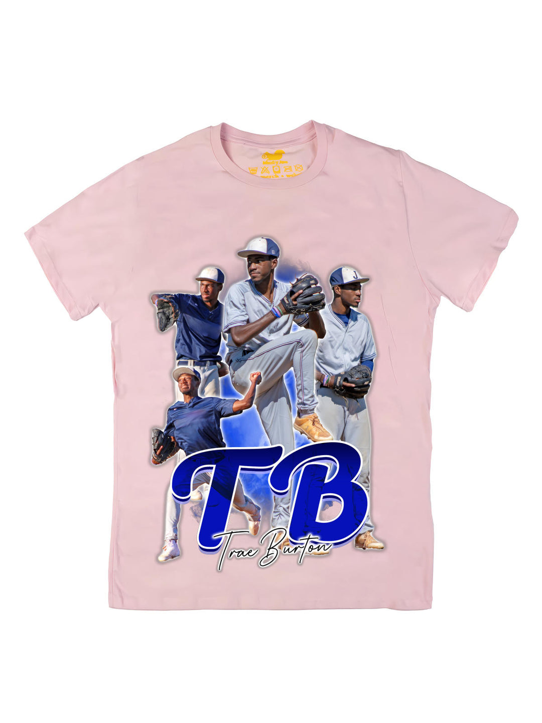 Trae Burton Collage Oversize Print