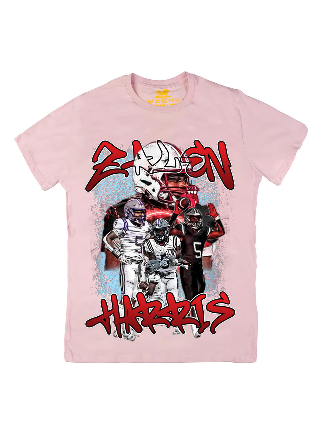 Zalen Harris Oversize Print