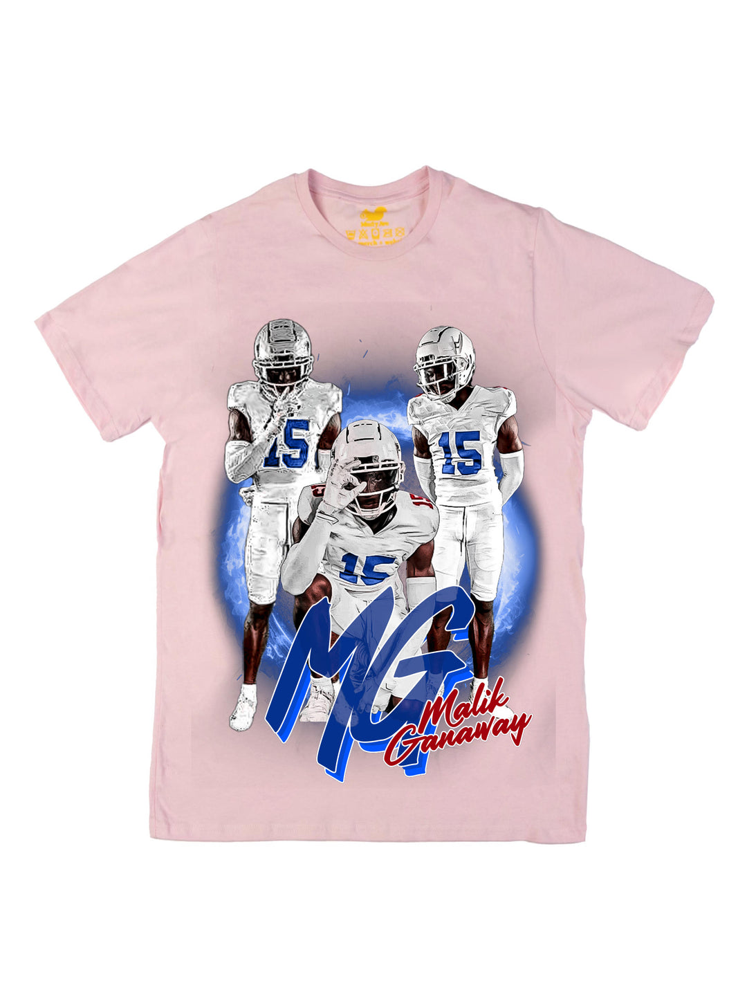 Malik Ganaway Oversize Print