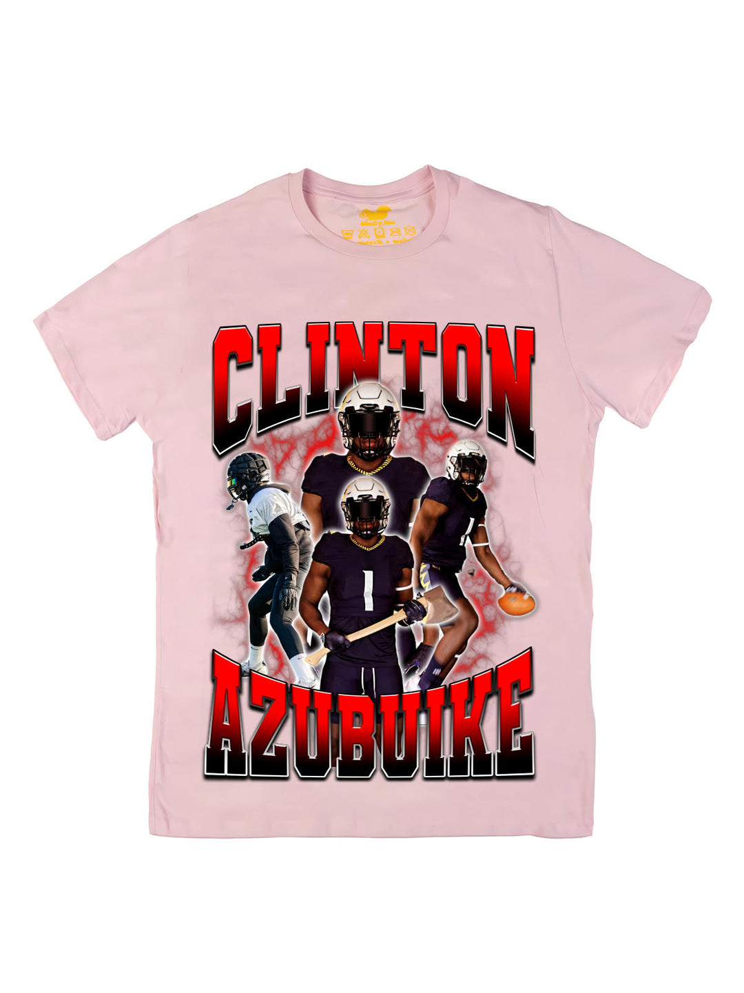 Clinton Azubuike Oversize Print