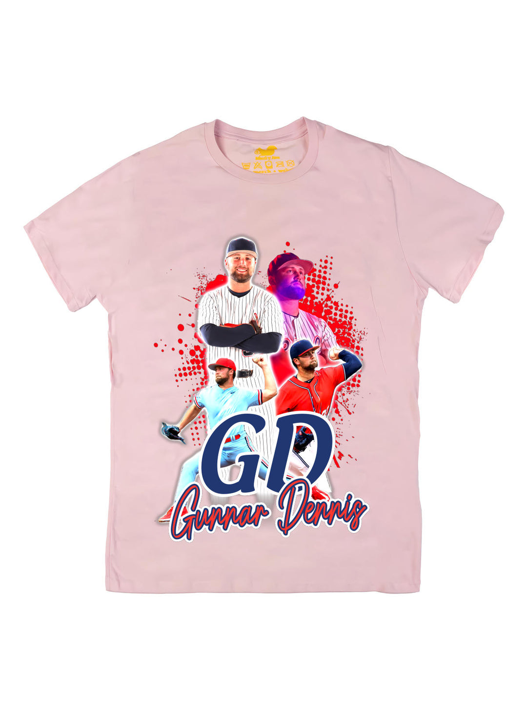 Gunnar Dennis Initials Oversize Print