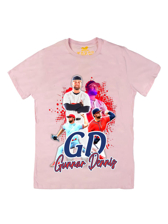 Gunnar Dennis Initials Oversize Print