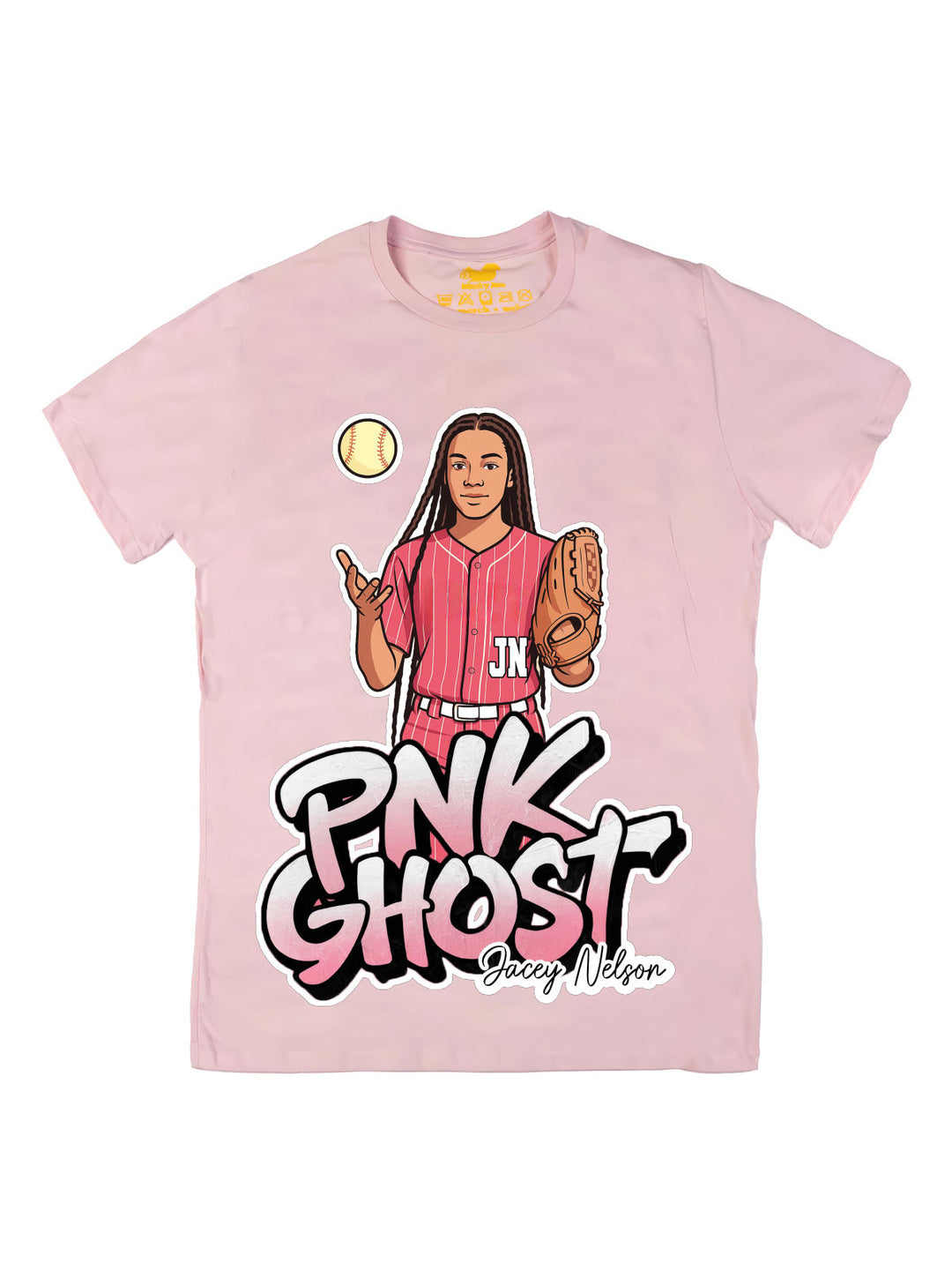 PNK Ghost Oversize Print