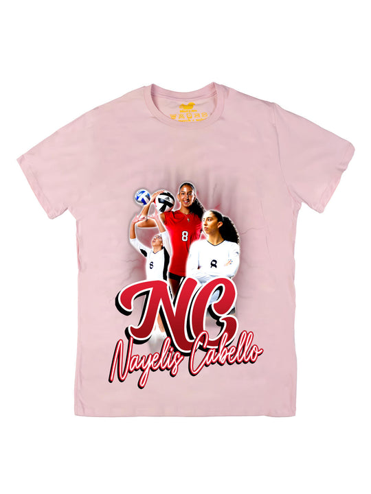 Nayelis Cabello Initials Oversize Print