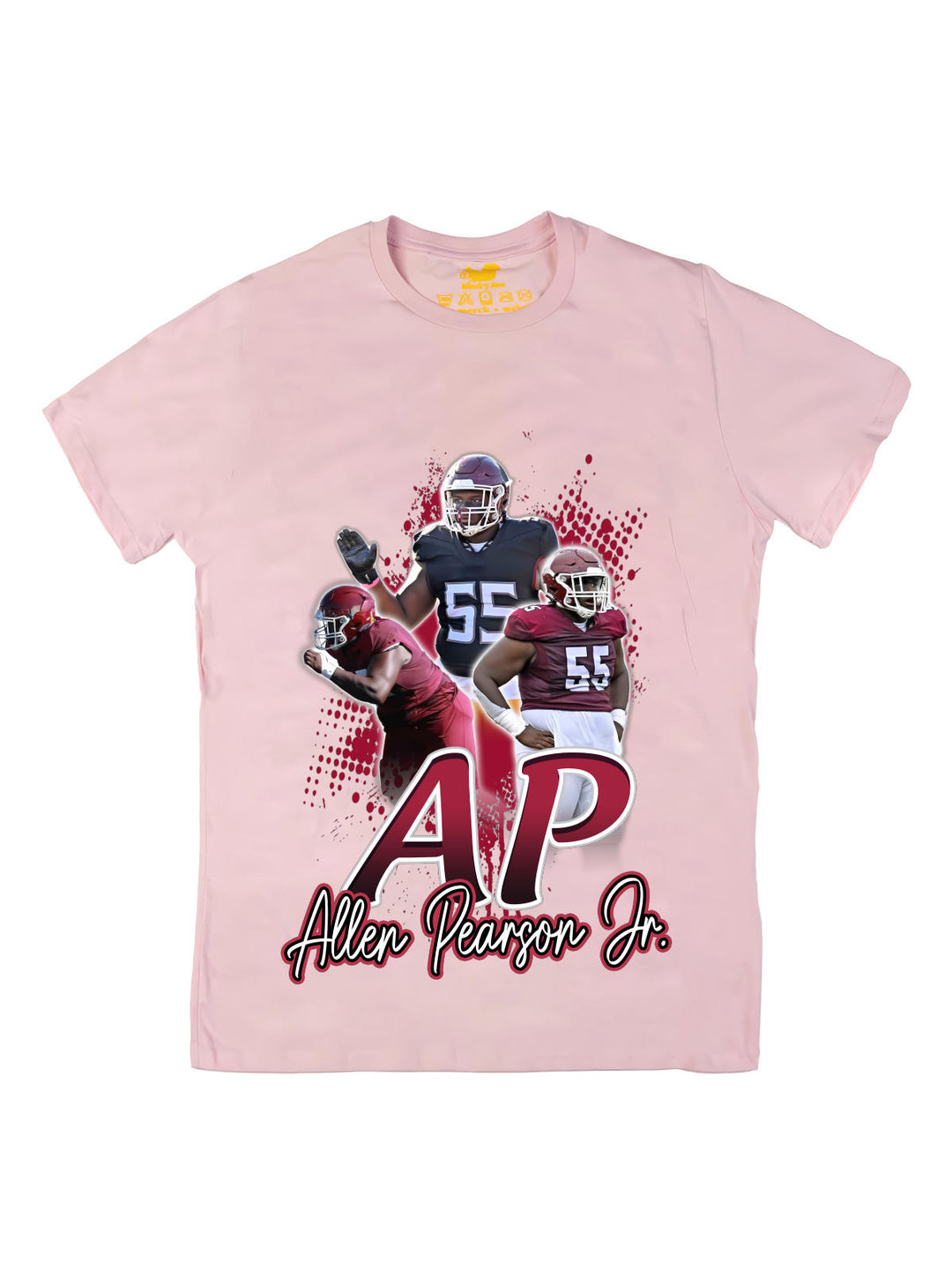 Allen Pearson Jr Initials Oversize Print