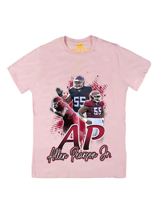 Allen Pearson Jr Initials Oversize Print