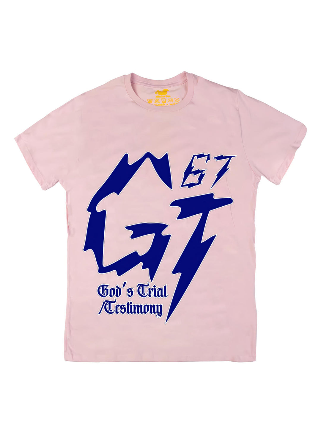 James Glover Tyson Logo Oversize Print