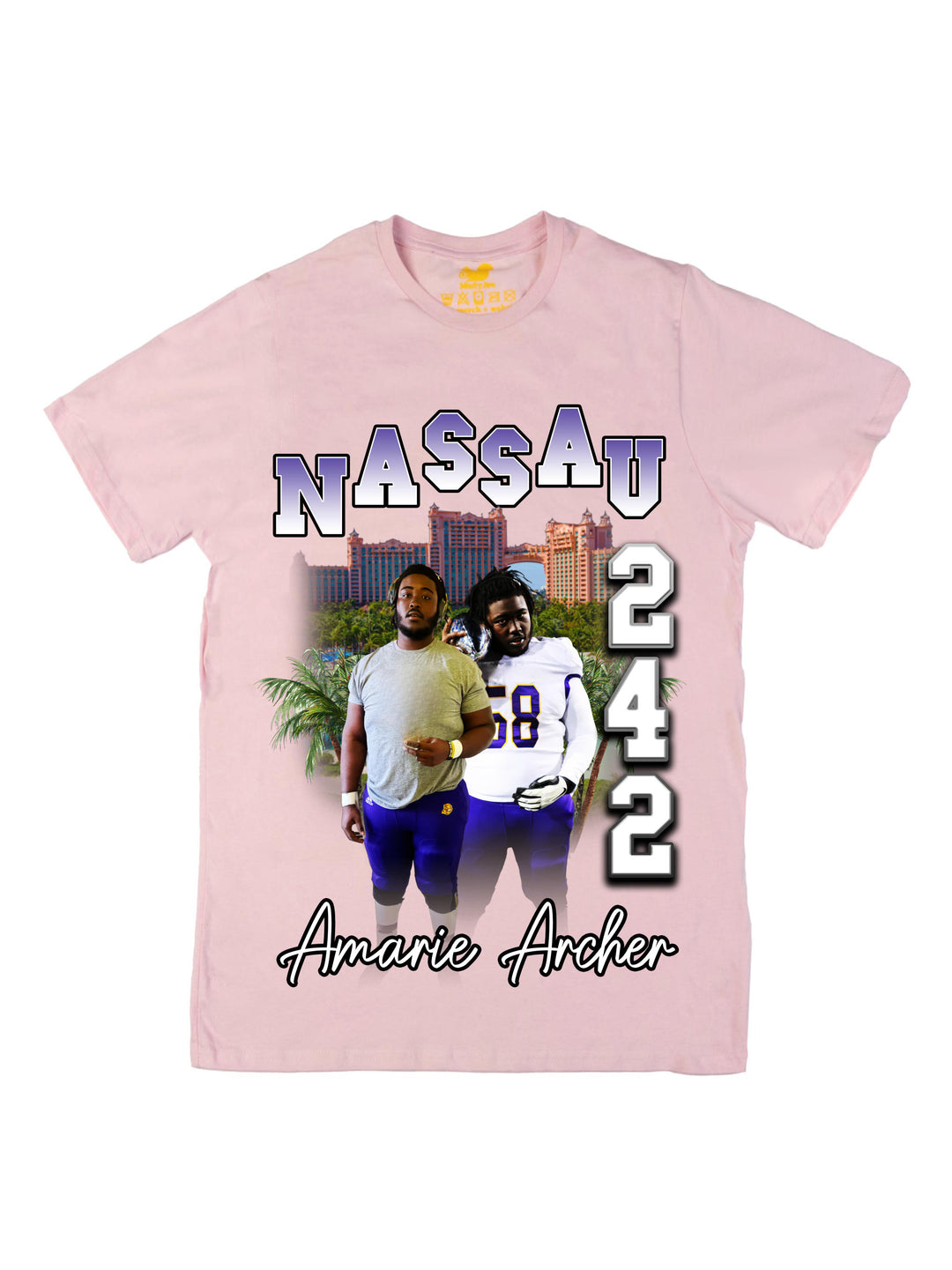 Amarie Archer Oversize Print