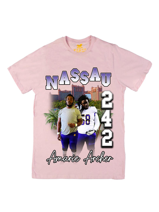 Amarie Archer Oversize Print