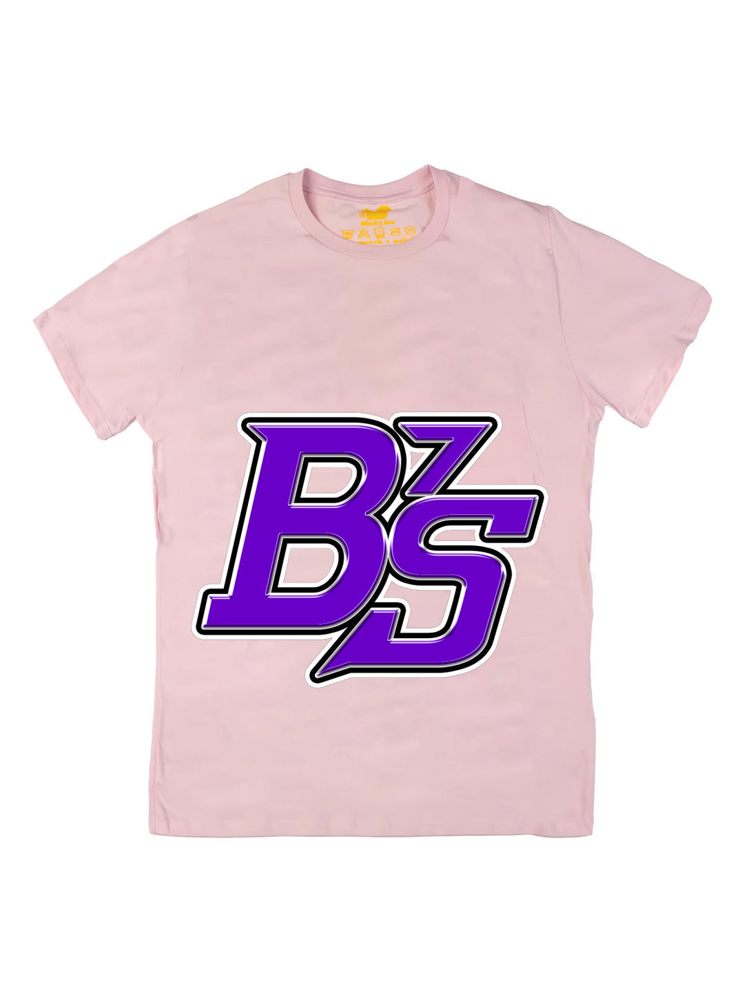 Brad Smurf Logo Oversize Print
