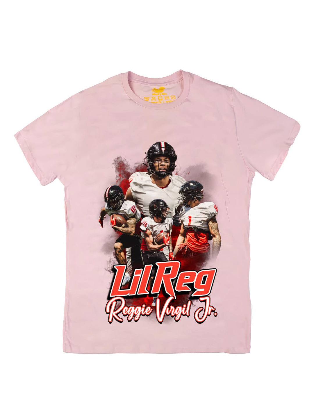 Reggie Virgil Jr Initials Oversize Print