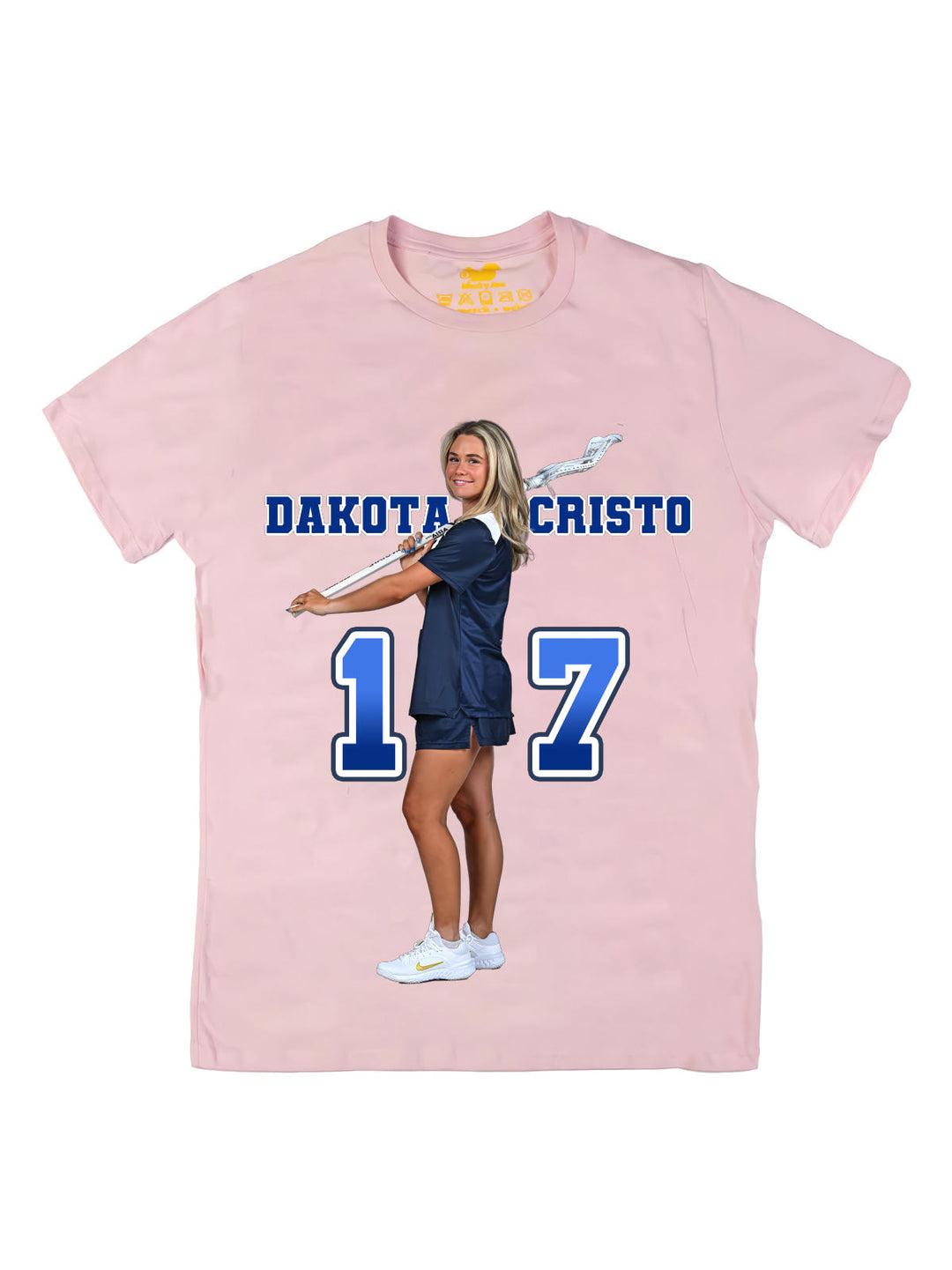 Dakota Cristo Logo Oversize Print