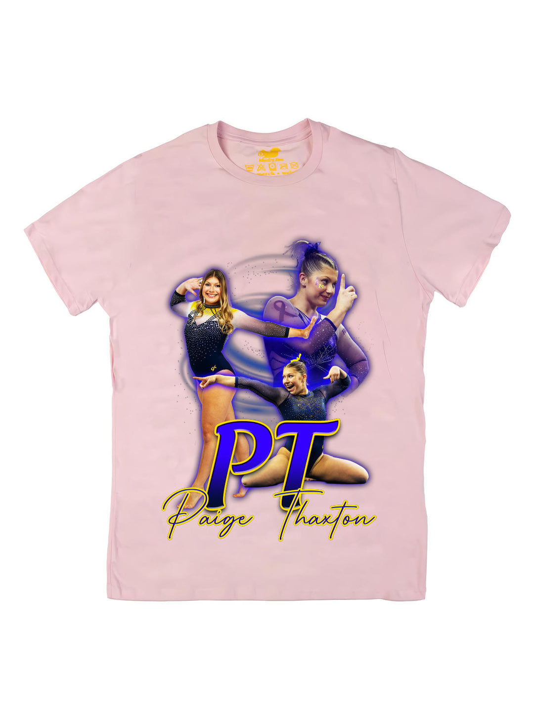 Paige Thaxton Initials Oversize Print