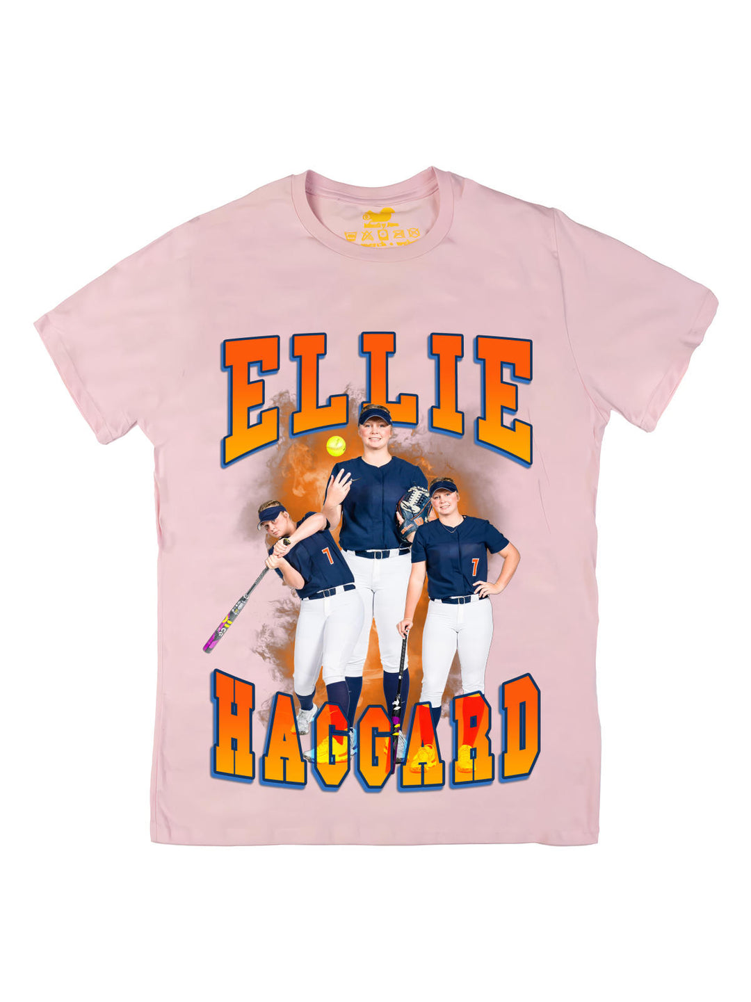 Ellie Haggard Collage Oversize Print