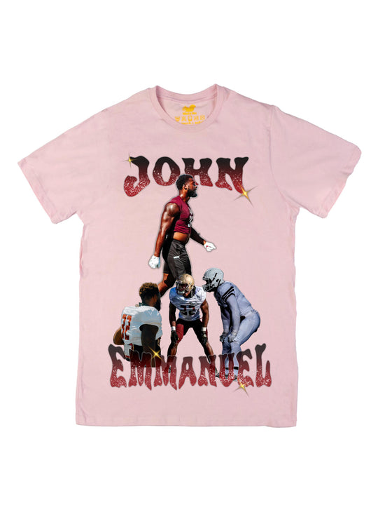 John Emmanuel Collage Oversized Print