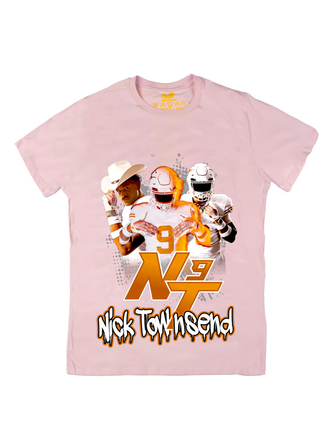 Nick Townsend Collage Oversize Print