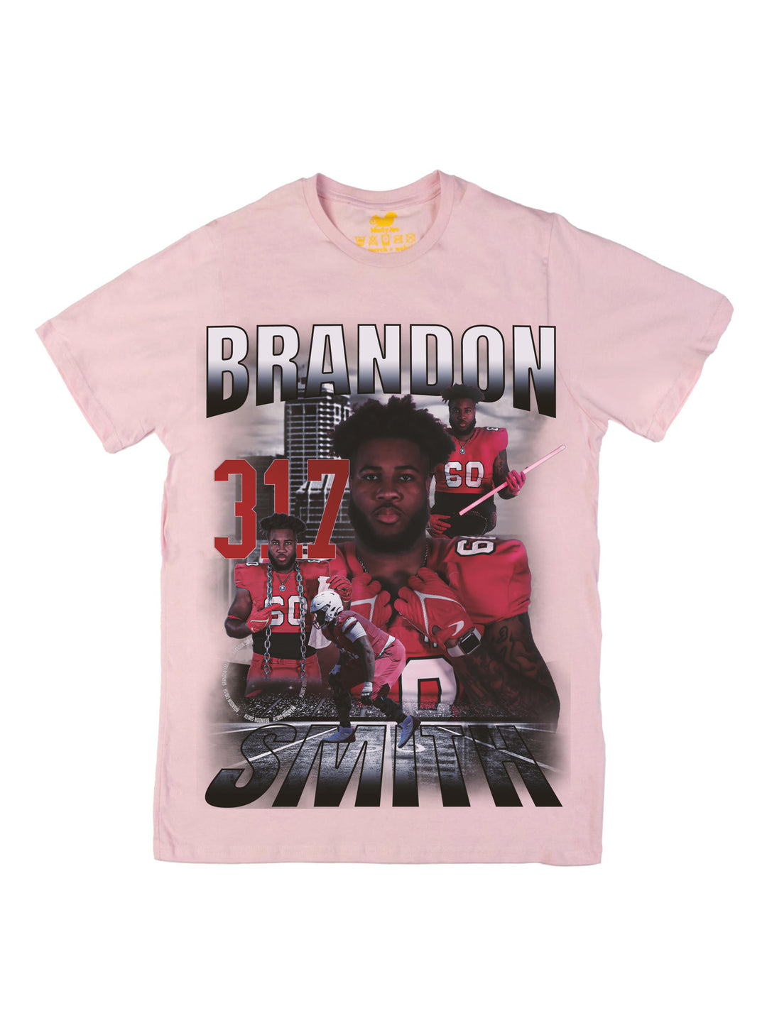 Brandon Smith Collage Oversized Print