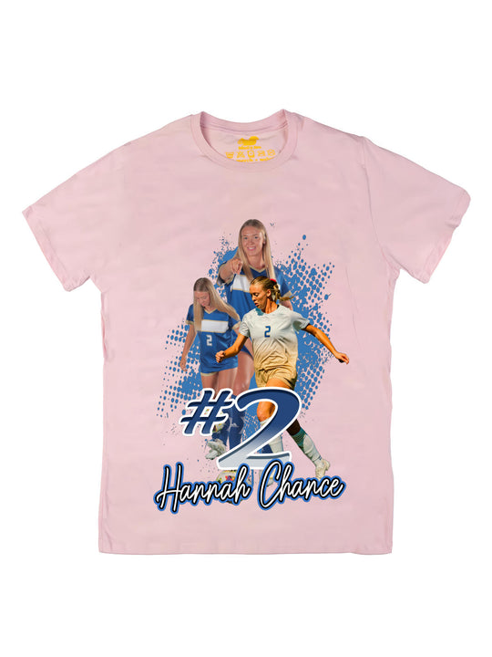 Hannah Chance Initials Oversize Print