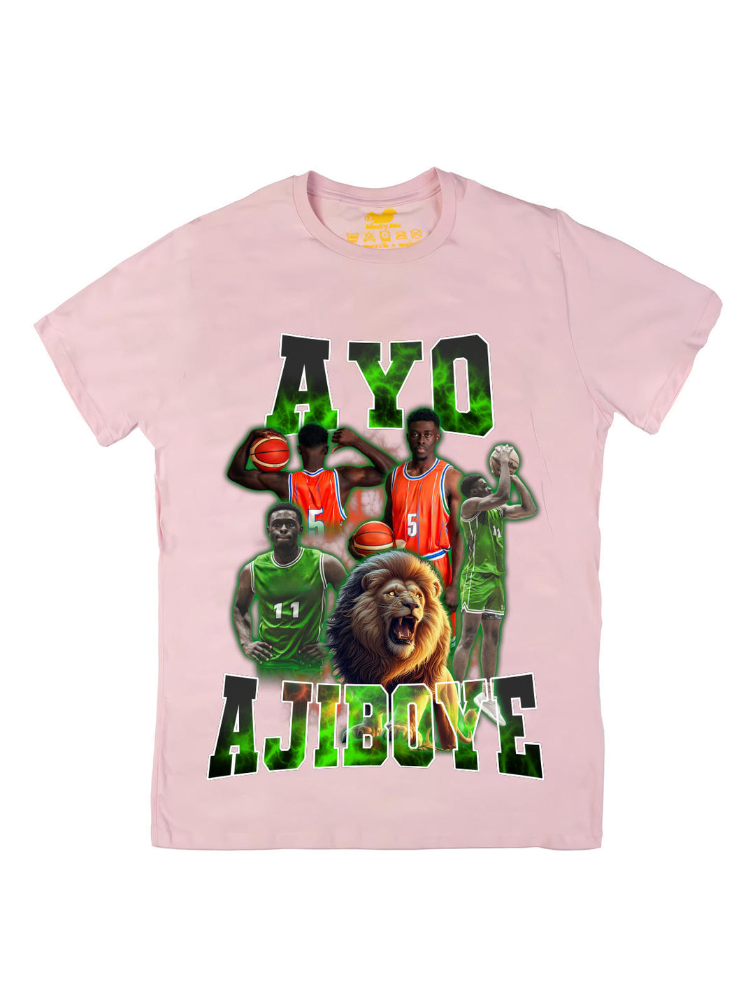 Ayo Ajiboye Collage Oversize Print