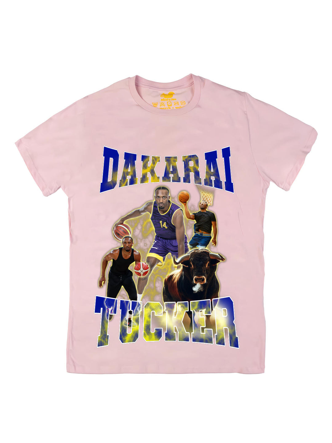 Dakarai Tucker Collage Oversize Print