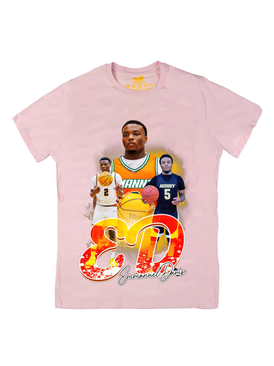 Emmanuel Davis Initials Oversize Print