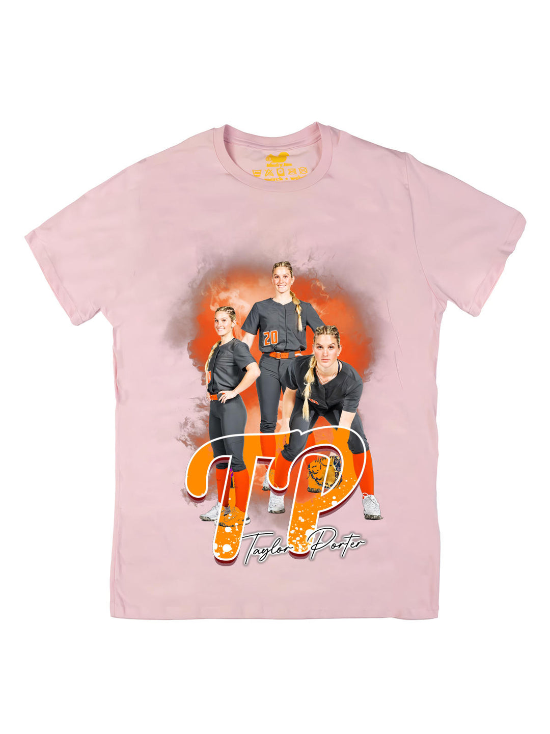 Taylor Porter Initials Oversize Print