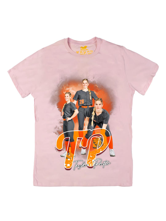 Taylor Porter Initials Oversize Print