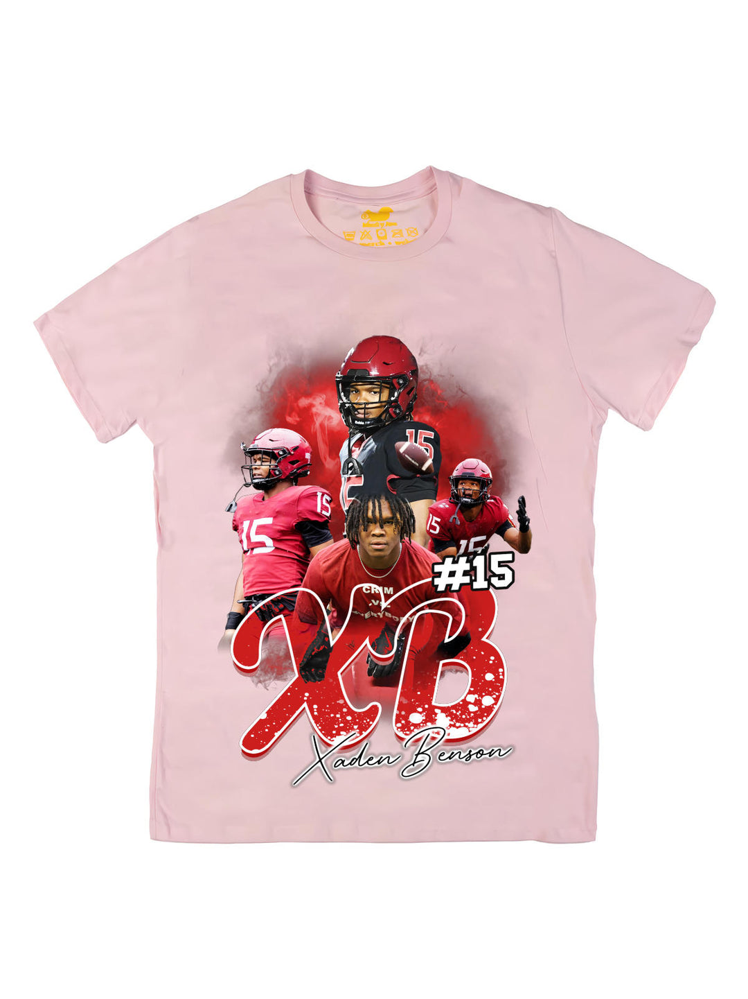 Xaden Benson Initials Oversize Print