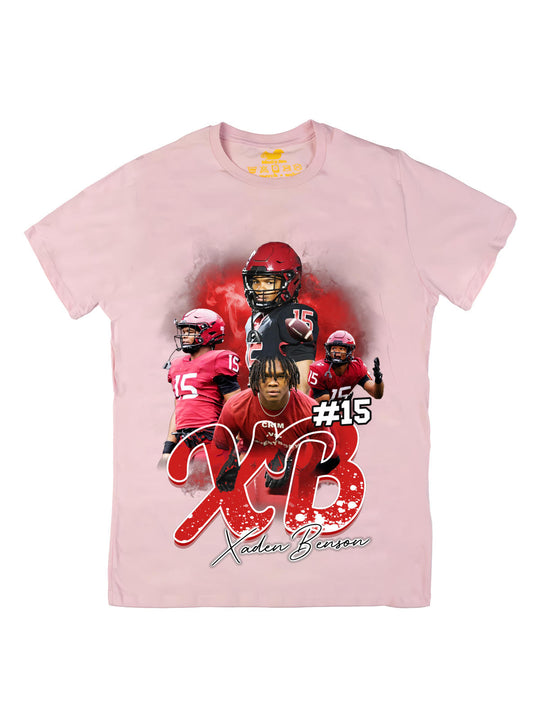Xaden Benson Initials Oversize Print