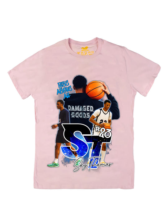 Sky Thomas Initials Oversize Print