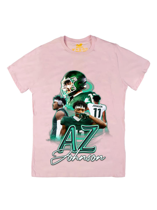 AZ Johnson Collage Oversize Print