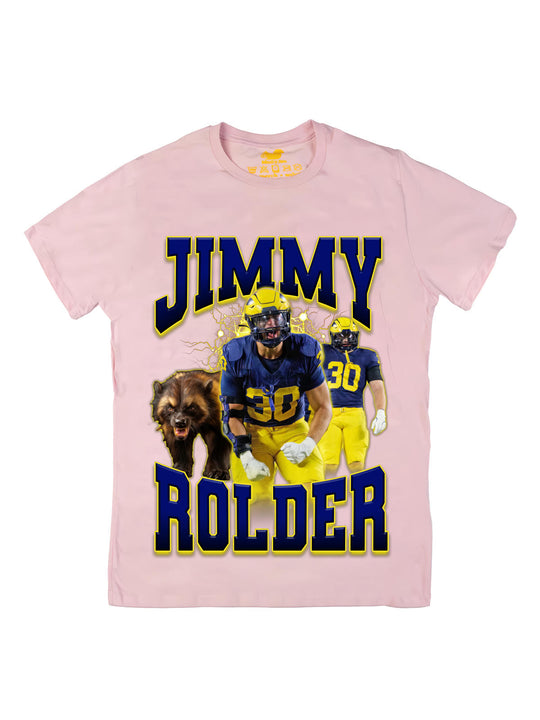 Jimmy Rolder Collage Oversize Print