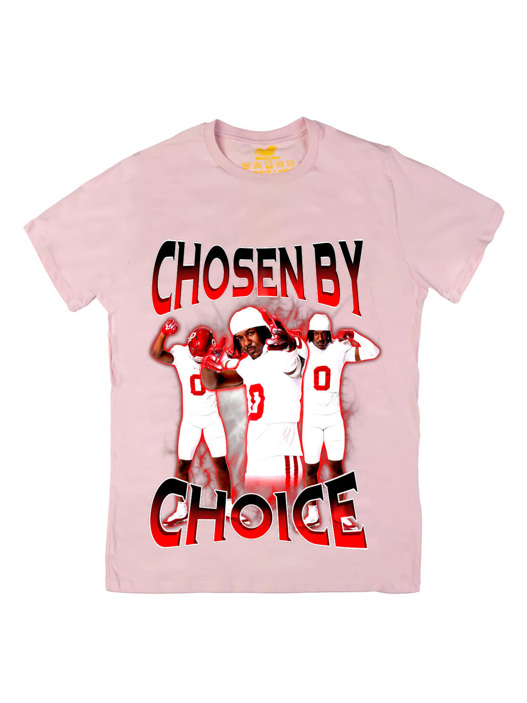 Emmanuel Choice Collage Oversize Print