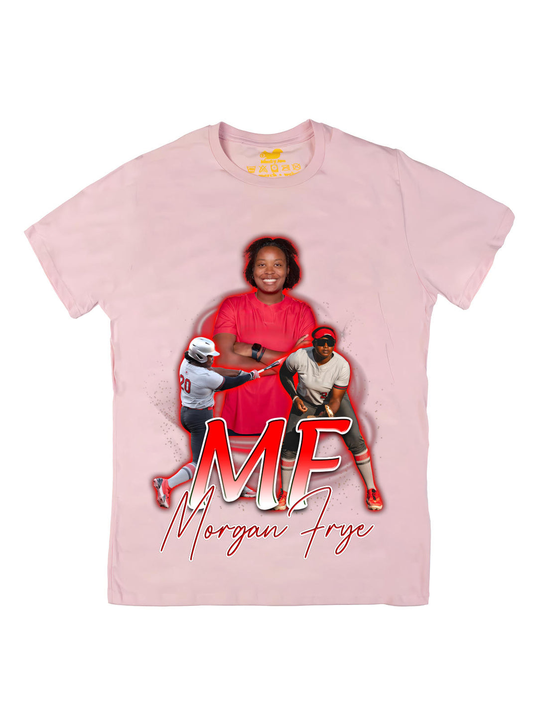 Morgan Frye Collage Oversize Print