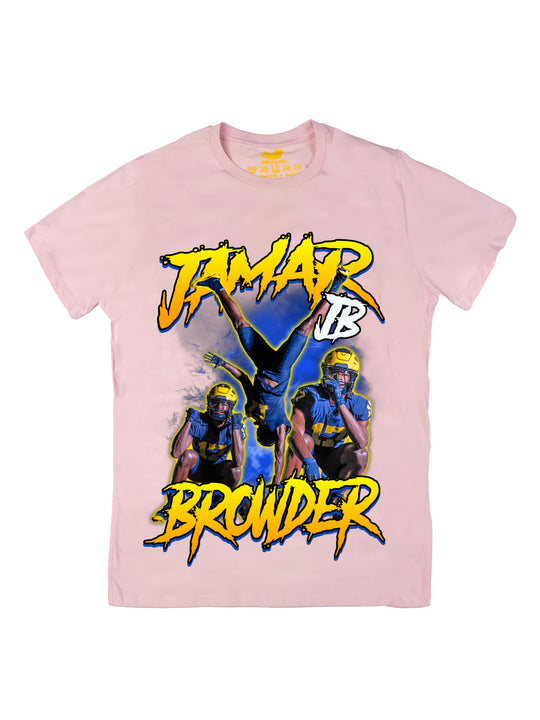Jamar Browder Collage Oversize Print
