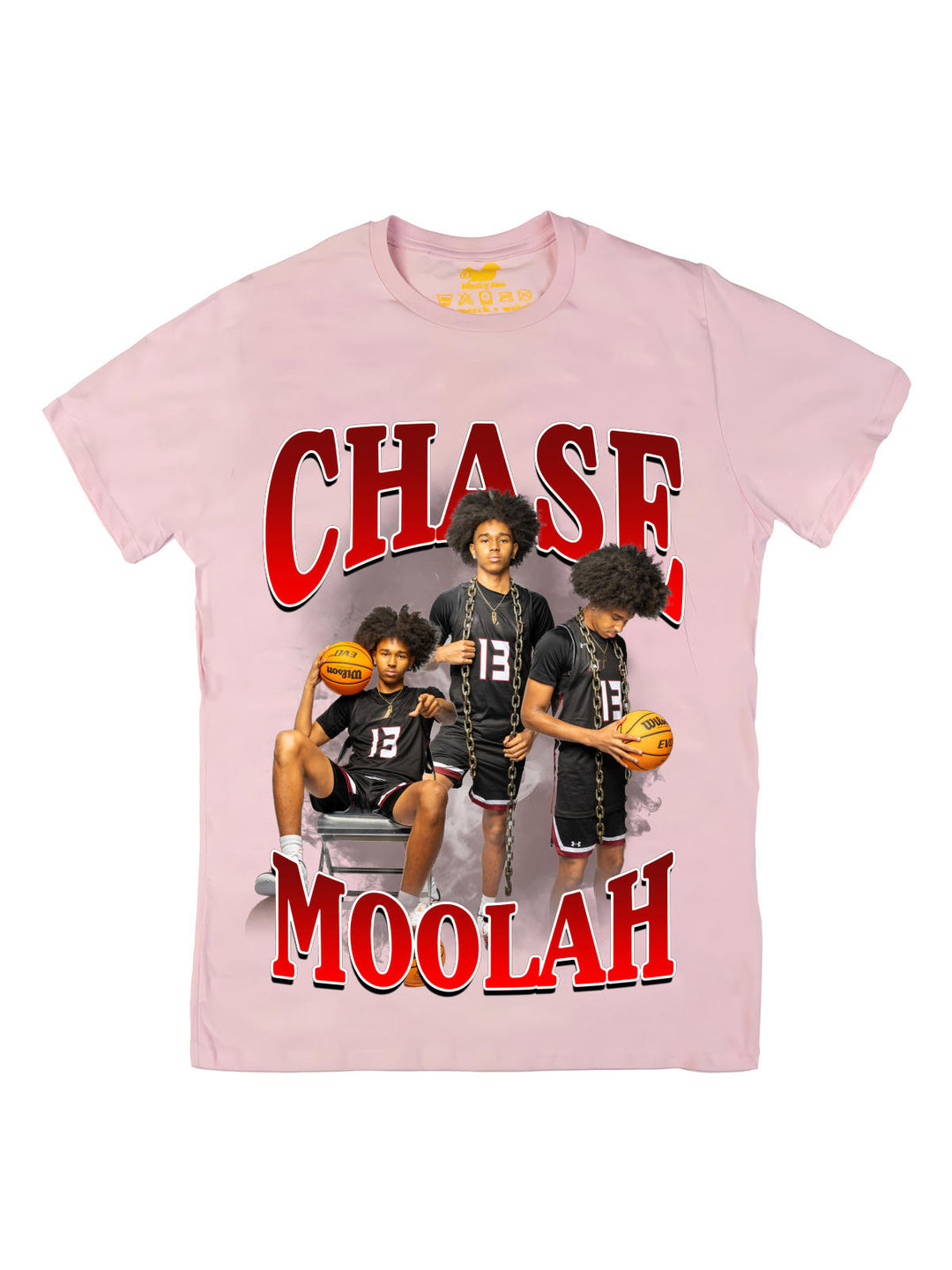 Chase Moolah Collage Oversize Print