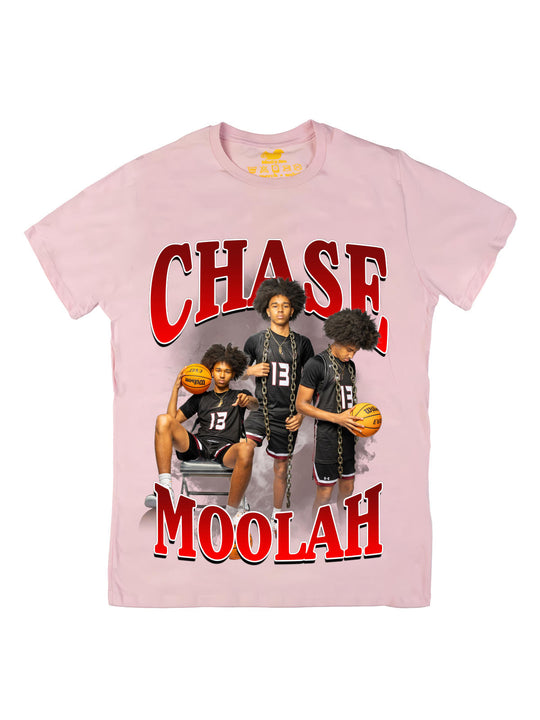 Chase Moolah Collage Oversize Print