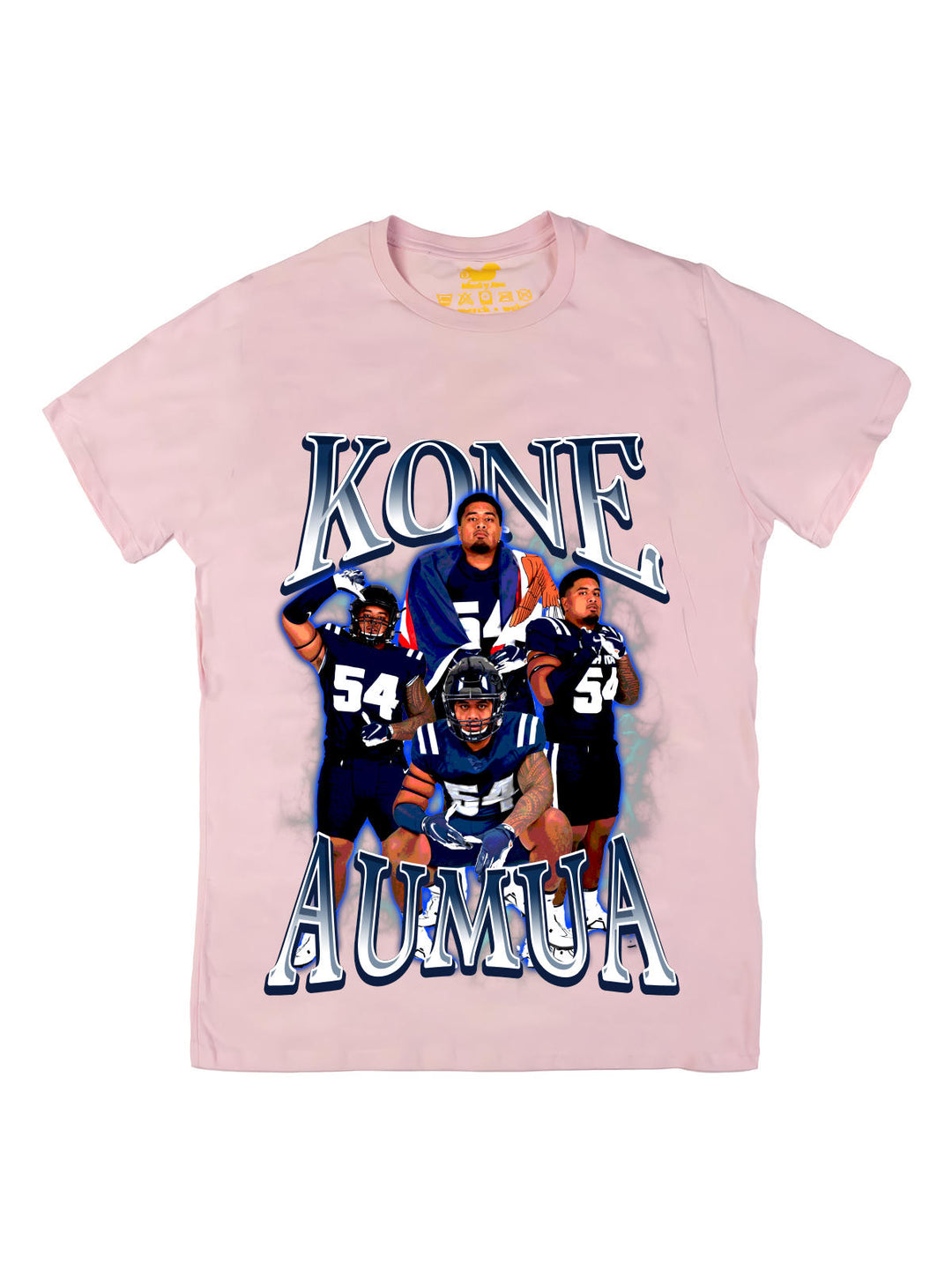 Kone Aumua Collage Oversize Print