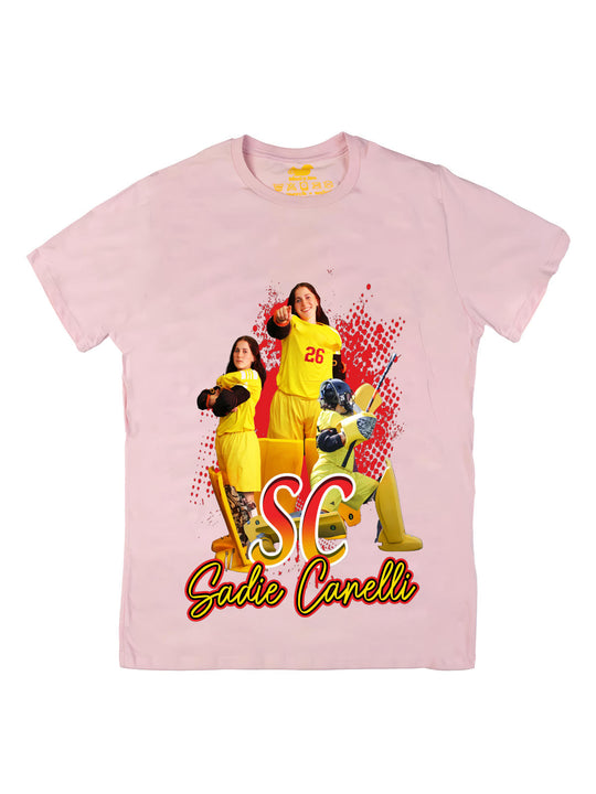 Sadie Canelli initials  Oversize Print