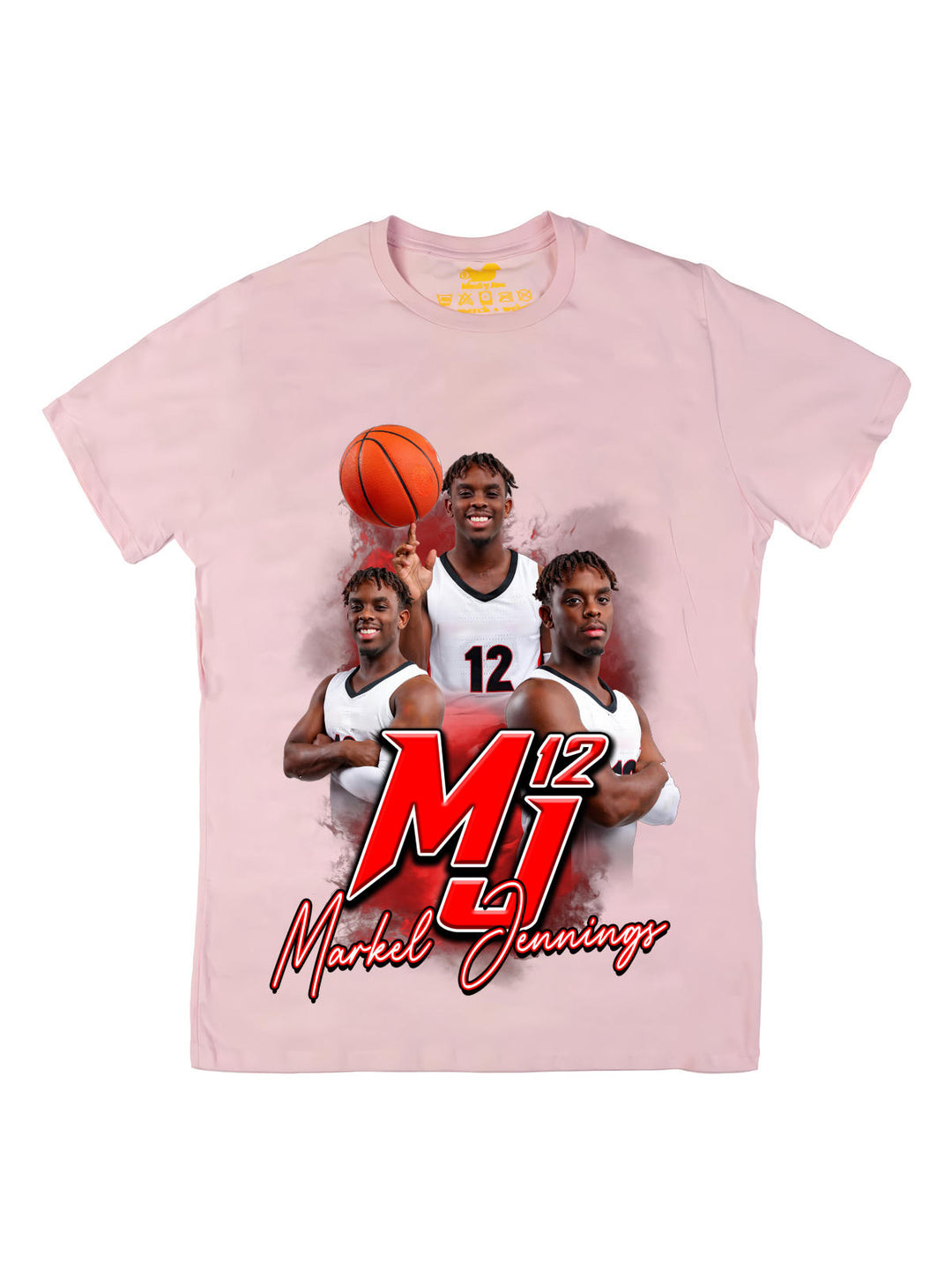 Markel Jennings Initials Oversize Print