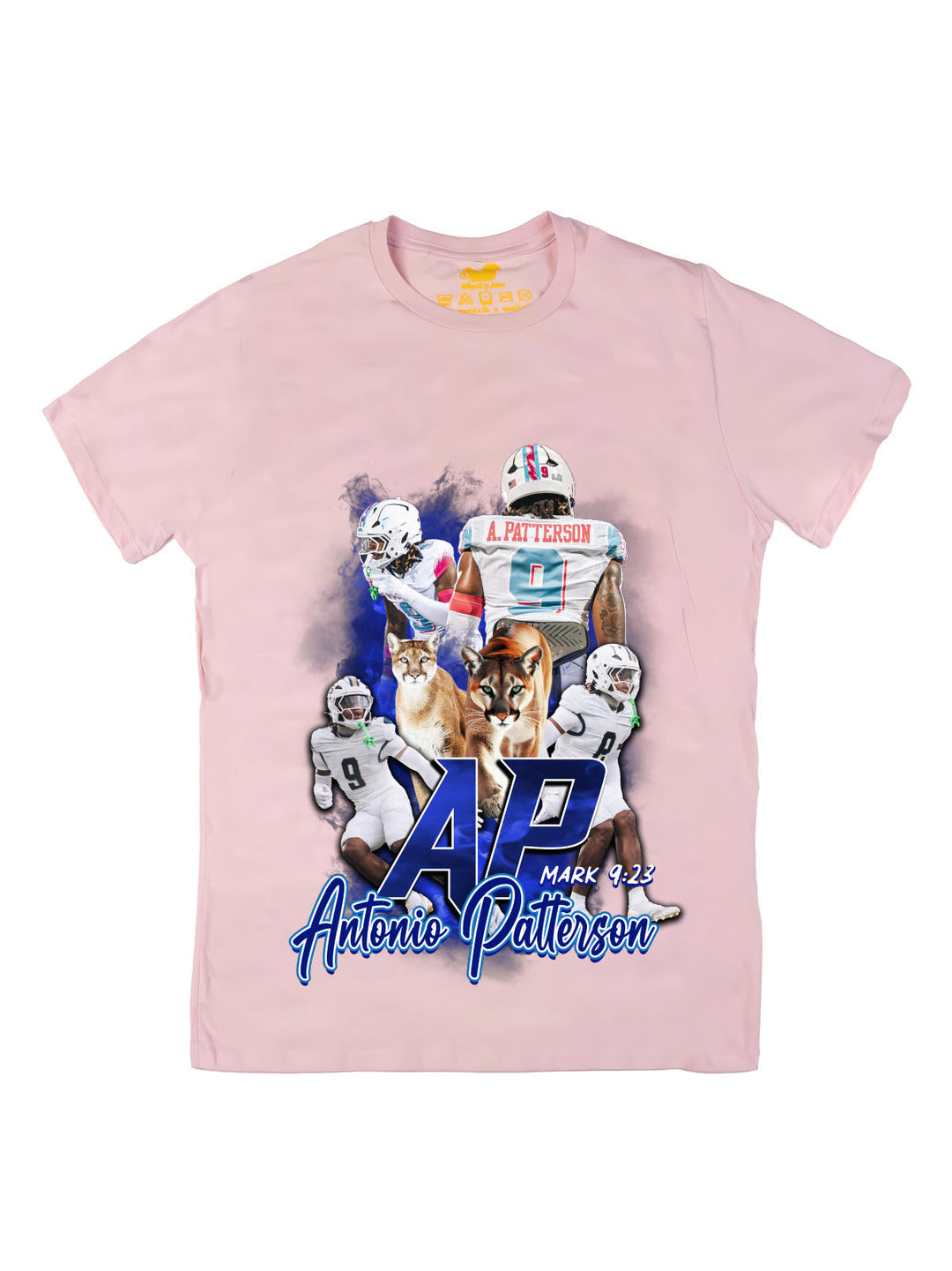 Antonio Patterson Initials Oversize Print